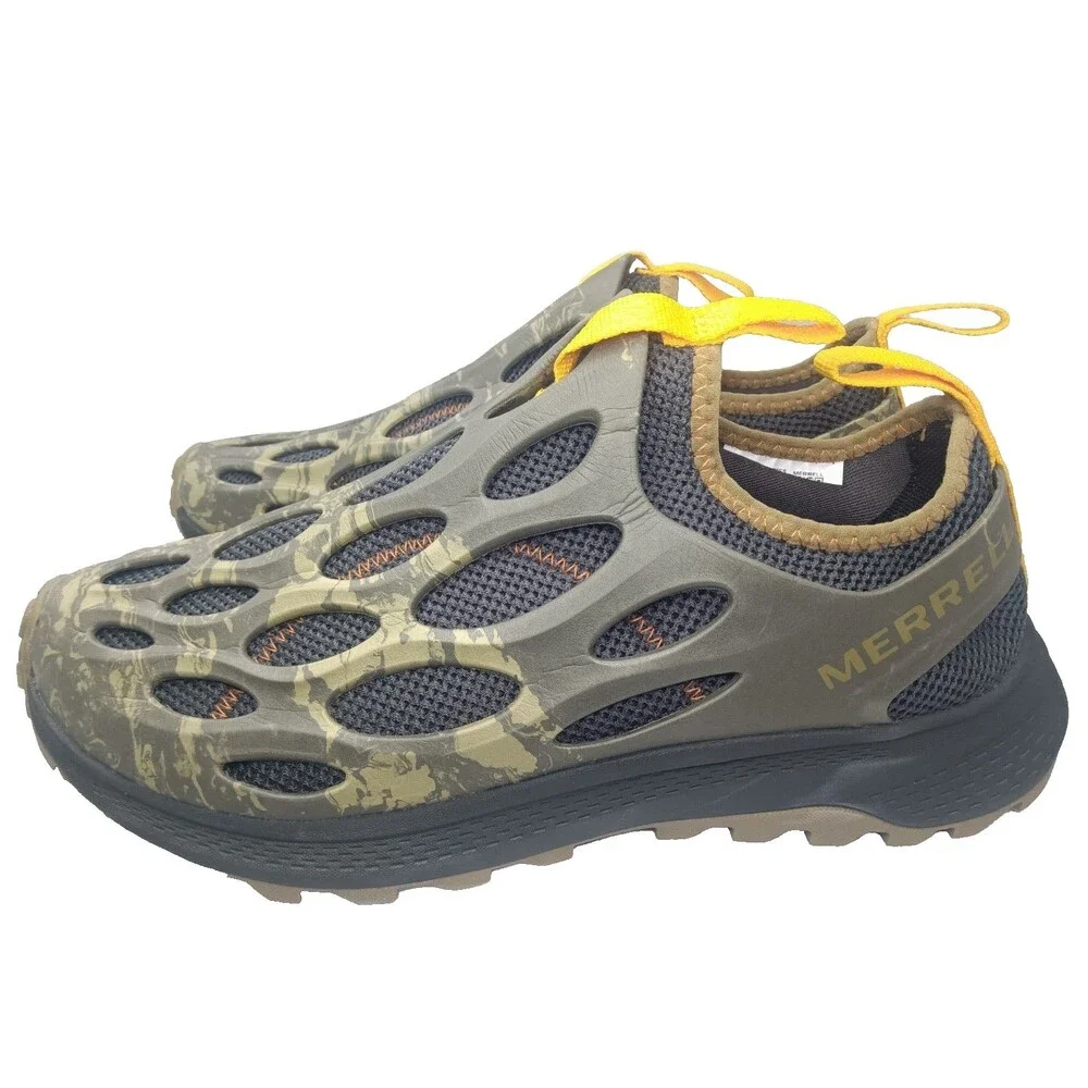 Merrell Hydro Mesh Slip On Sneakers Men's Size 8 Shoes Green Retail $80